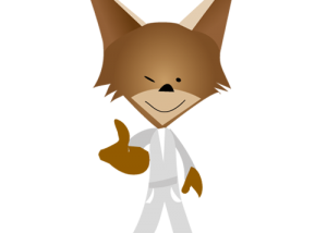Mascotte Martin super
